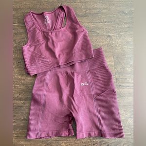 AYBL Reflex Seamless Short Set